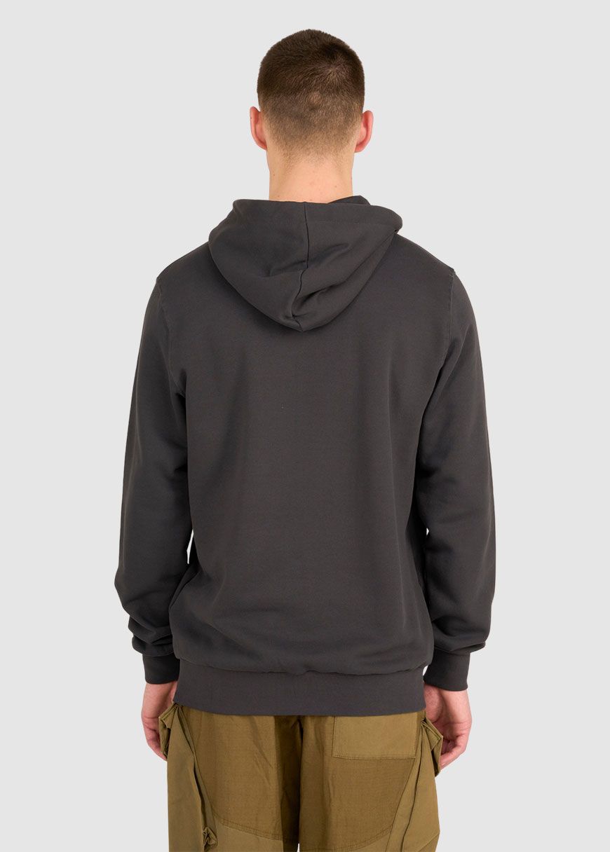 Zip Hood Basic Badge Sweat