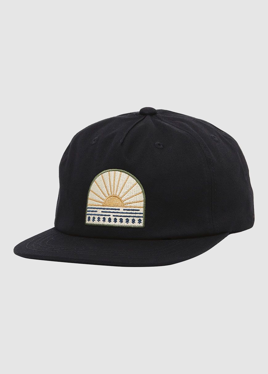 Sunrise Patch Snapback