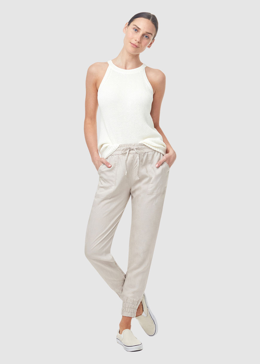 W Linen Thruline Pant