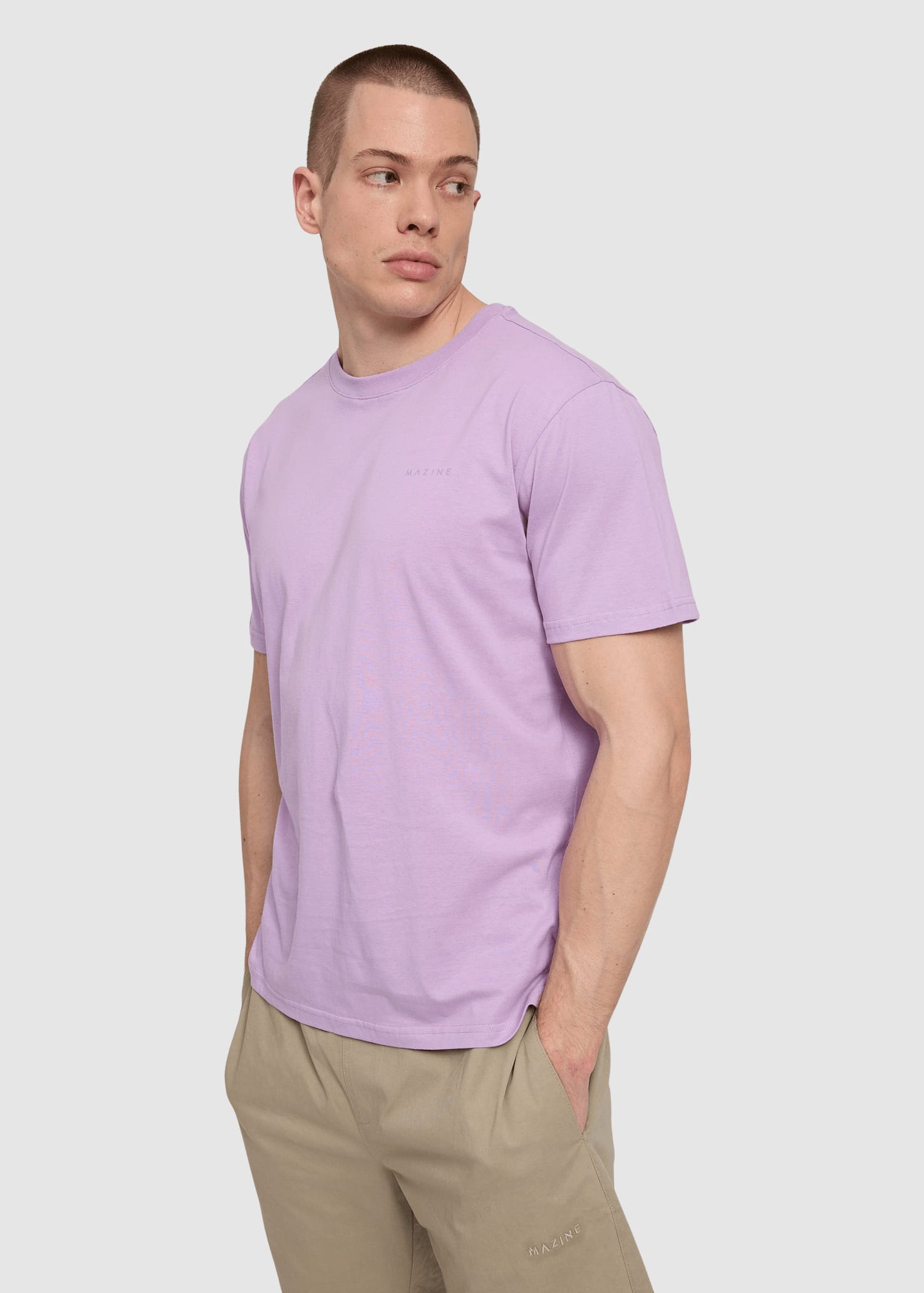 Basic T-Shirt Orchid Basic T-Shirt Orchid