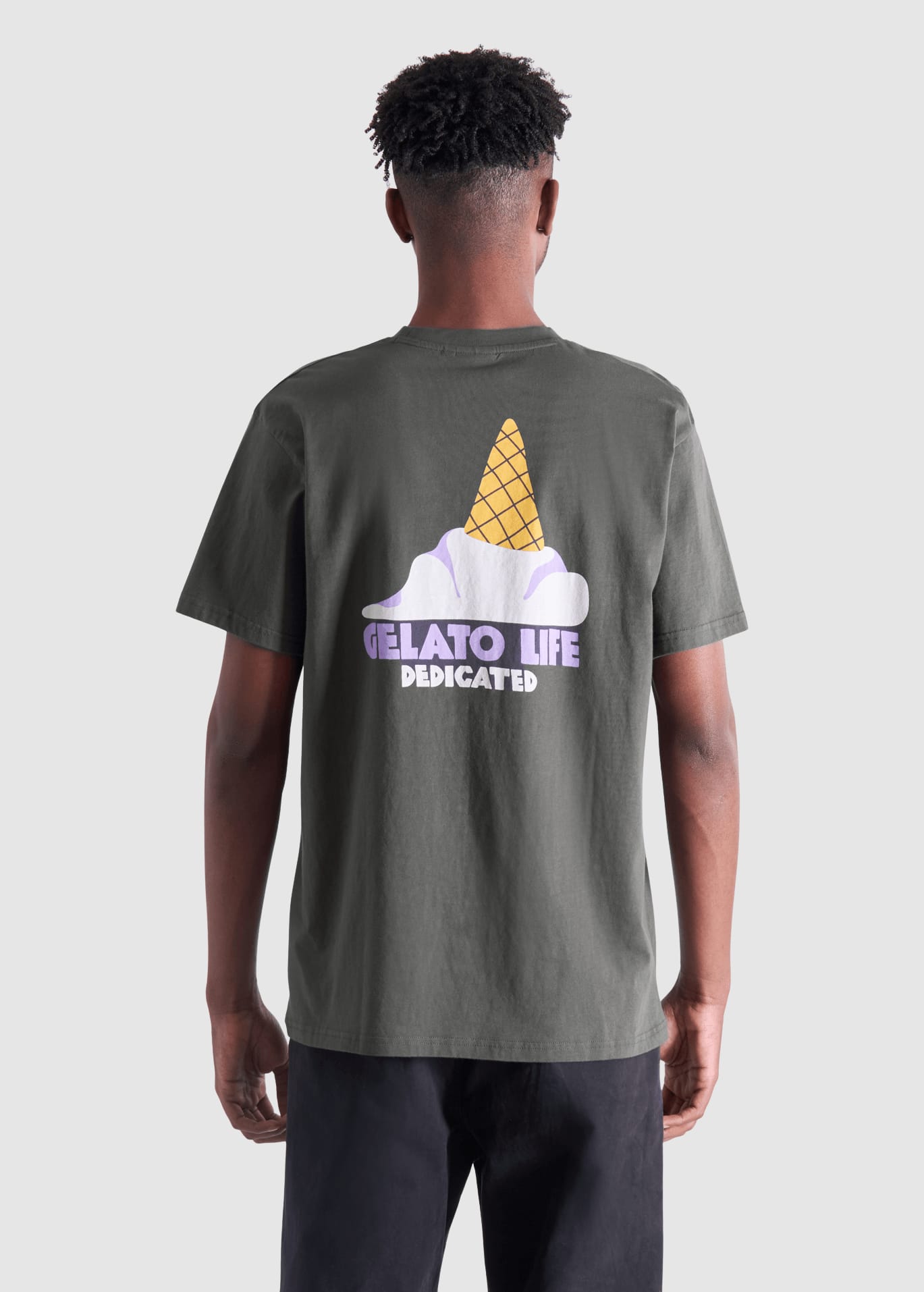 T-Shirt Stockholm Gelato Life Charcoal Forged Iron