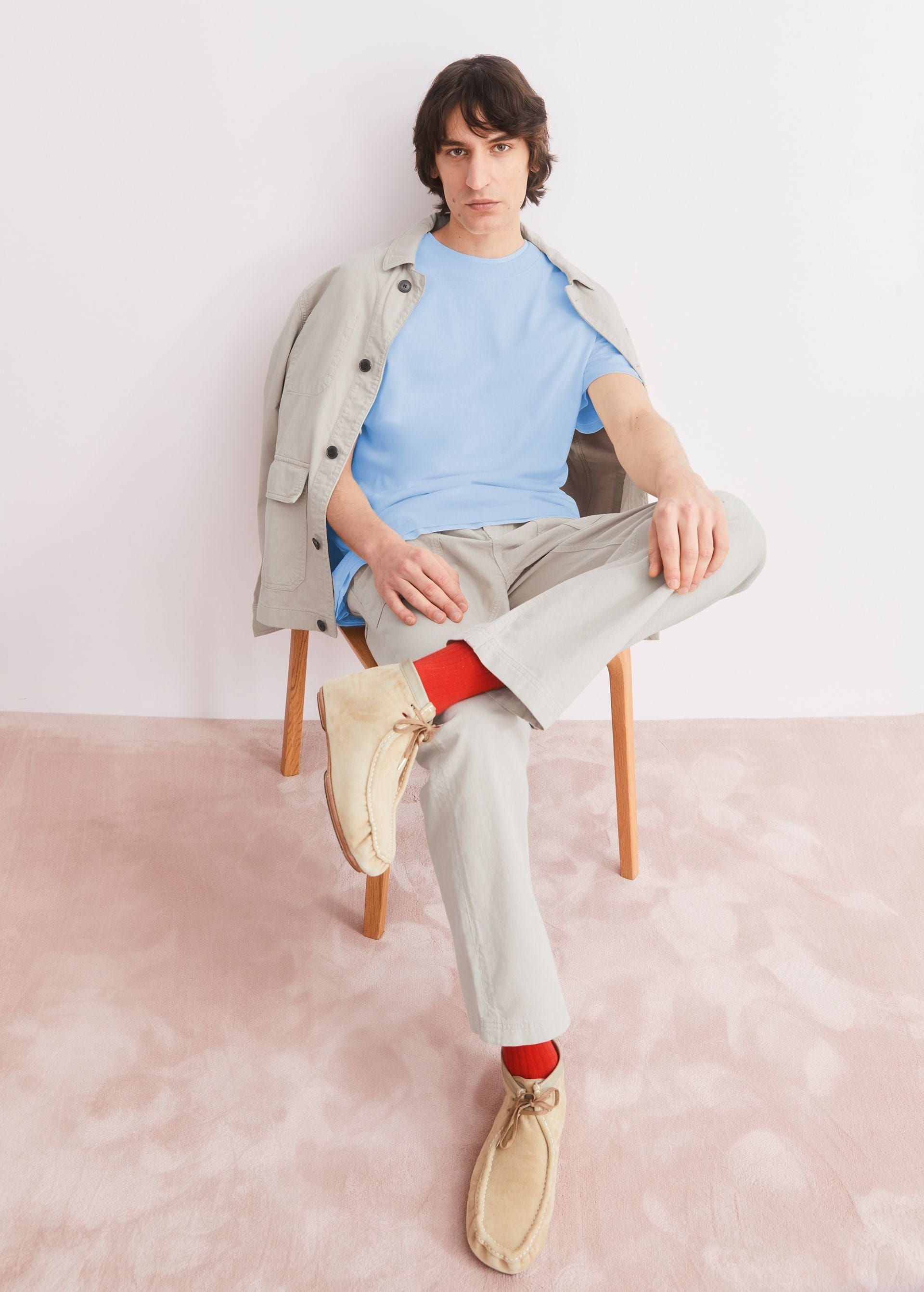 Jaames T-Shirt Wedgwood Jaames T-Shirt Wedgwood