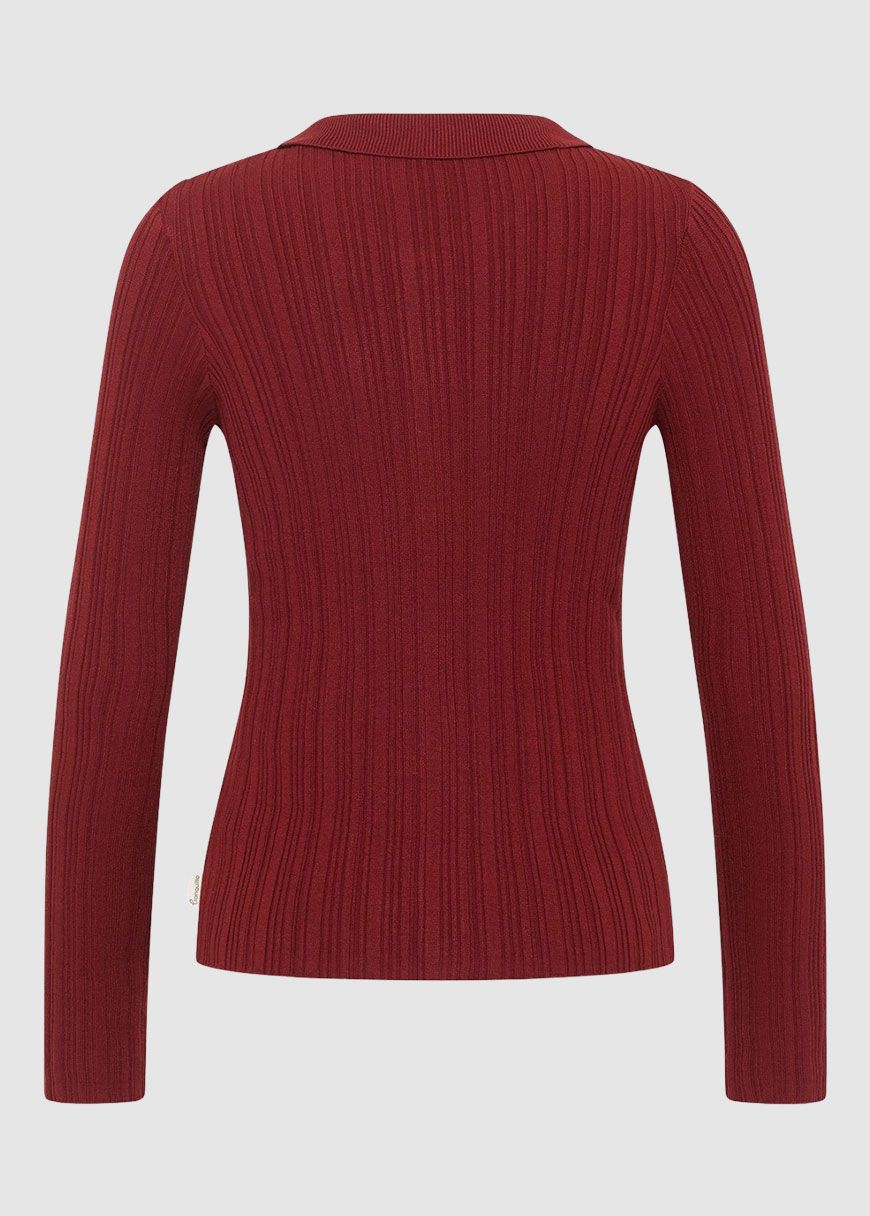 Seidige Jacke
