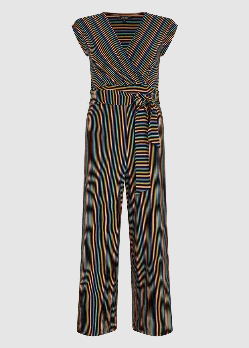 Lot Midi Jumpsuit Mariani Stripe Lot Midi Jumpsuit Mariani Stripe