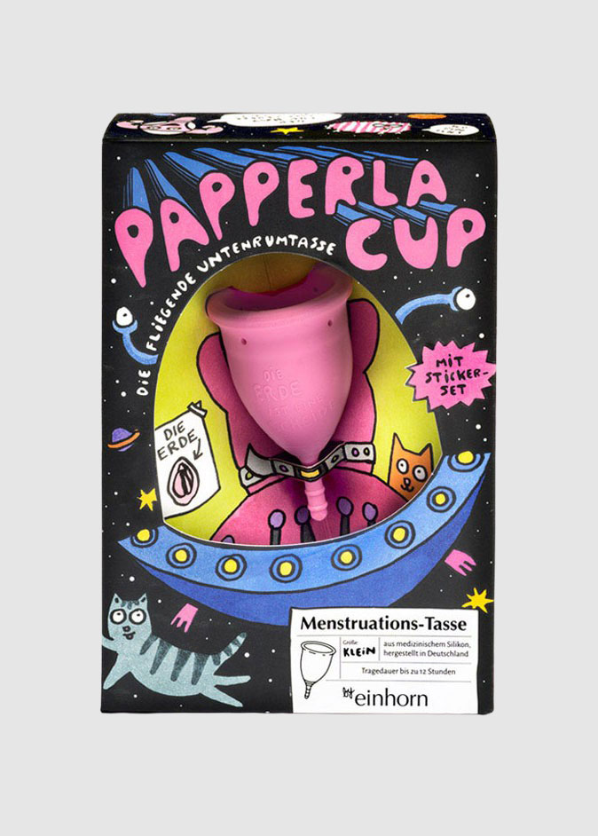 Menstruationstasse Papperlacup