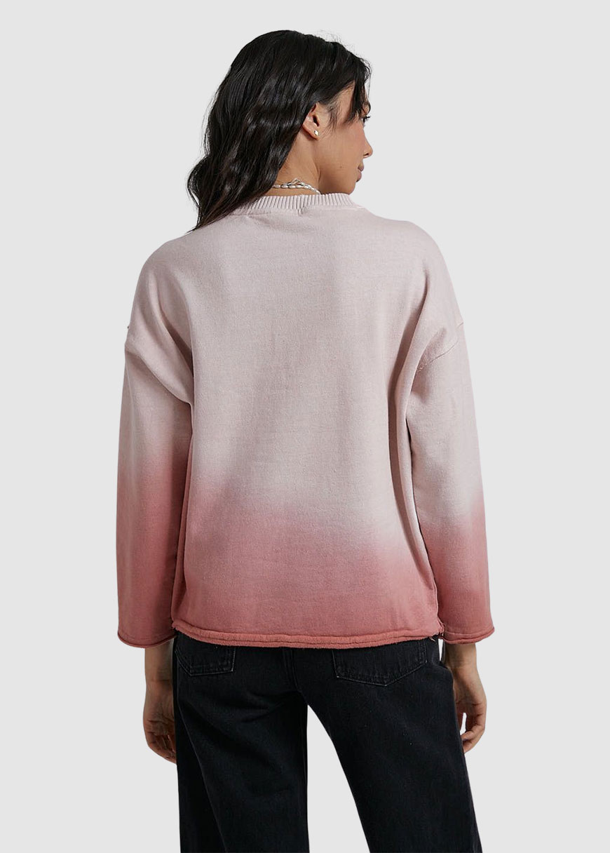 Gretal Hemp Oversized Crew Neck Gretal Hemp Oversized Crew Neck