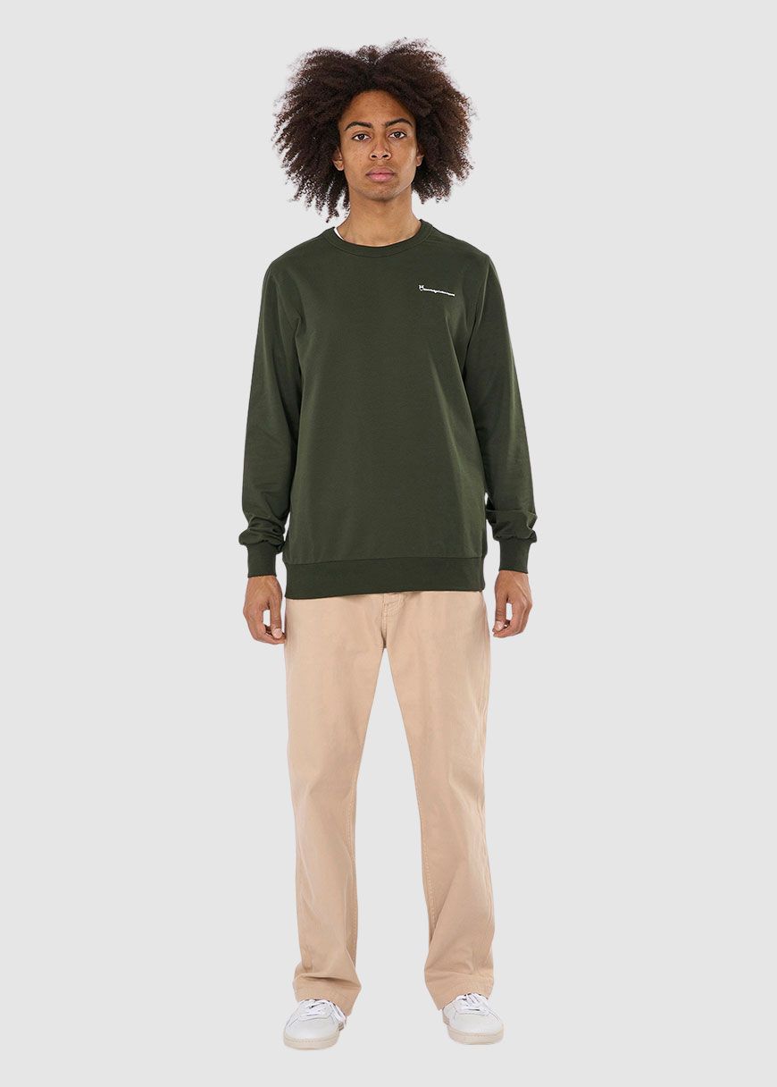 Crew Neck Trademark Sweat Crew Neck Trademark Sweat