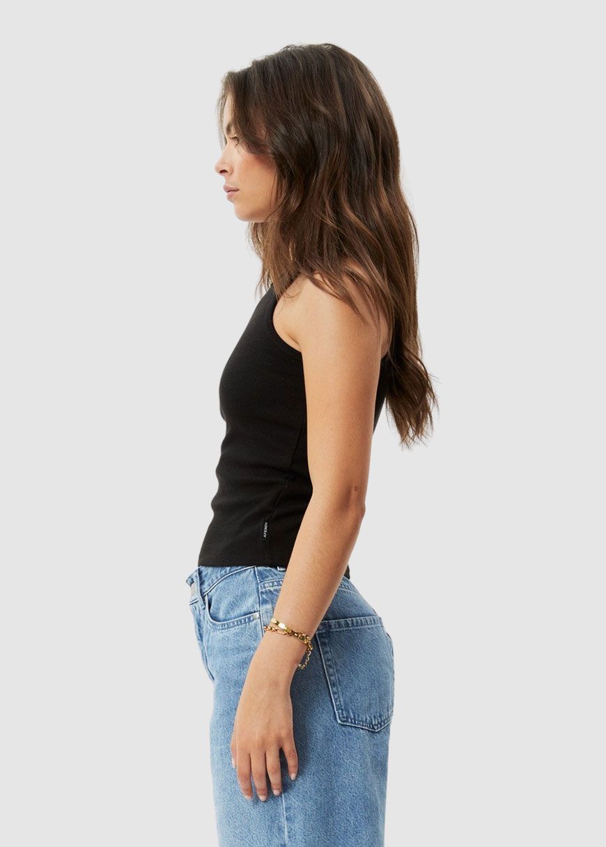 Pearly Hemp Rib Singlet Pearly Hemp Rib Singlet