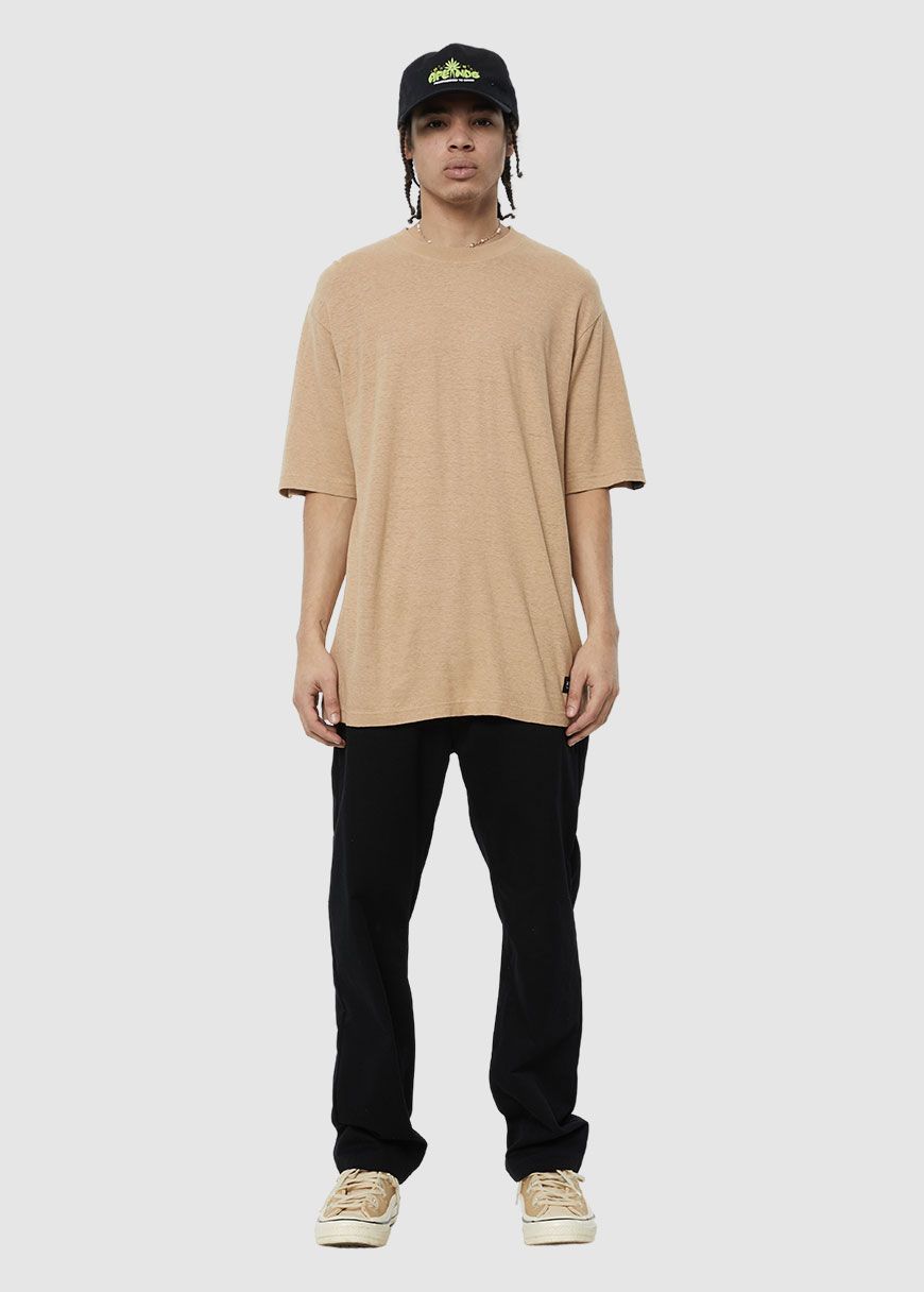 Classic Hemp Retro T-Shirt