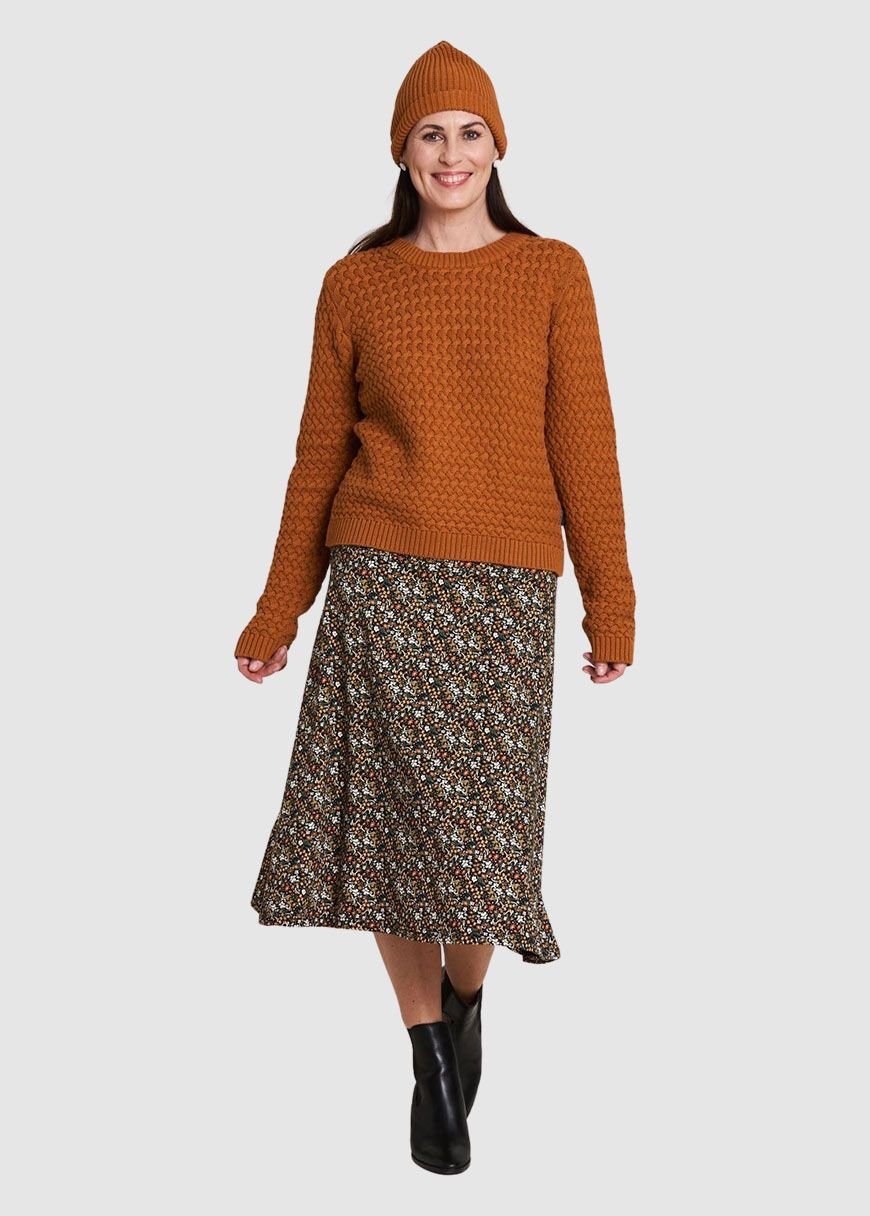 Warmer Strickpullover Warmer Strickpullover