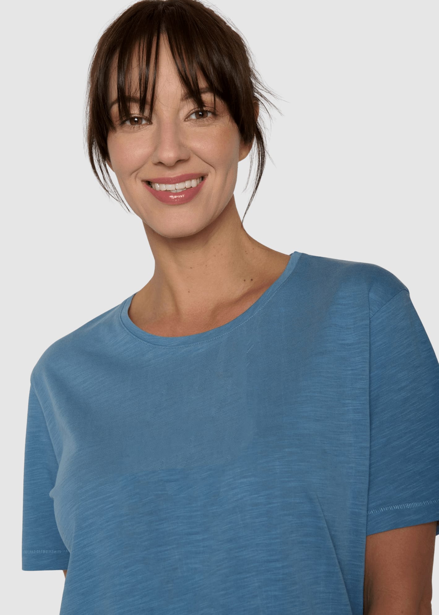 Basic Nova T-Shirt Glacier Blue