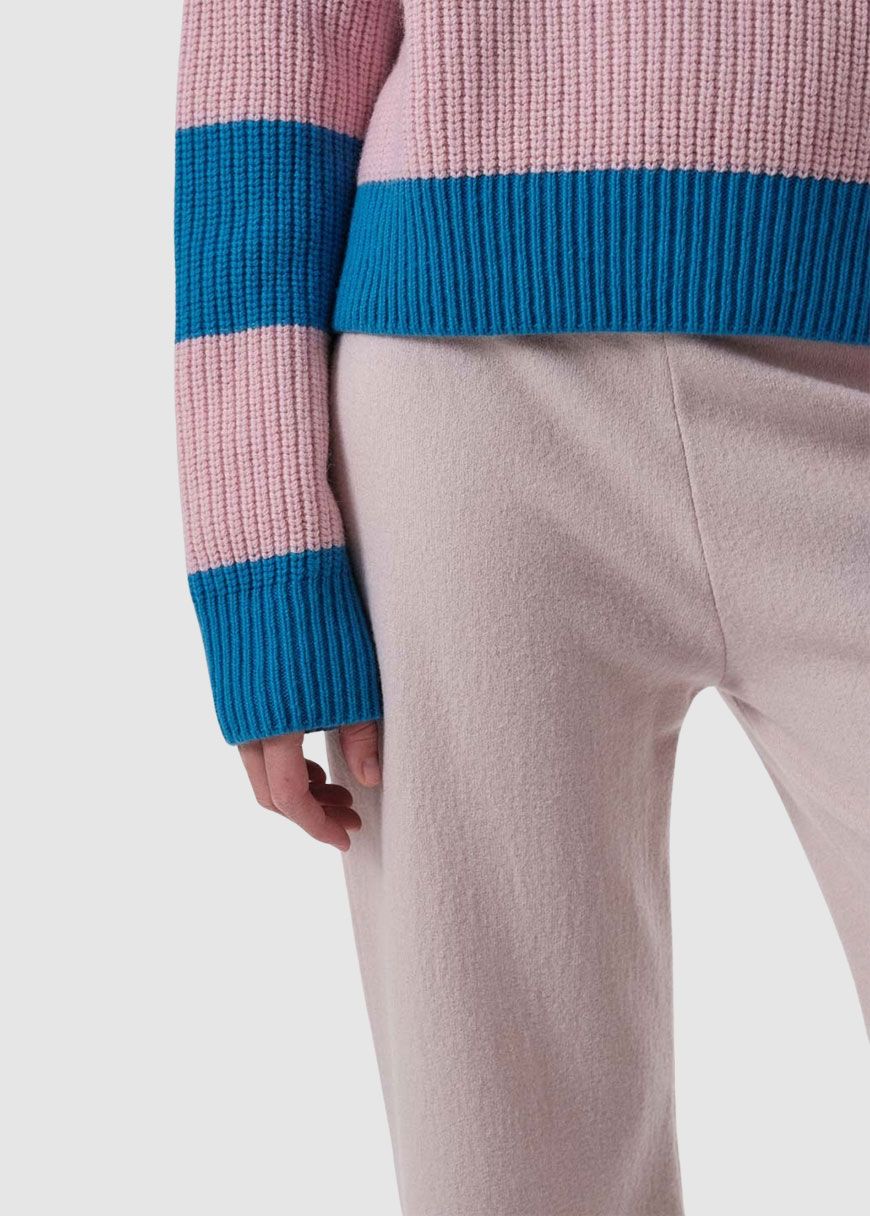 Blockstreifen Pullover Blockstreifen Pullover