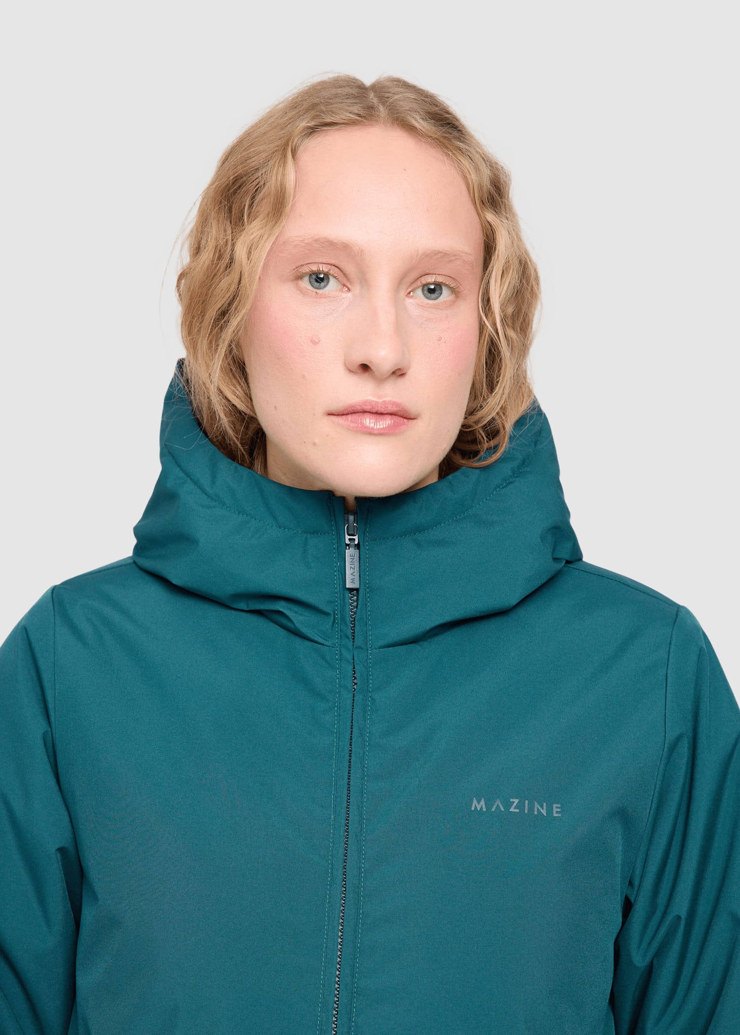 Basic Padded Jacket Deep Teal