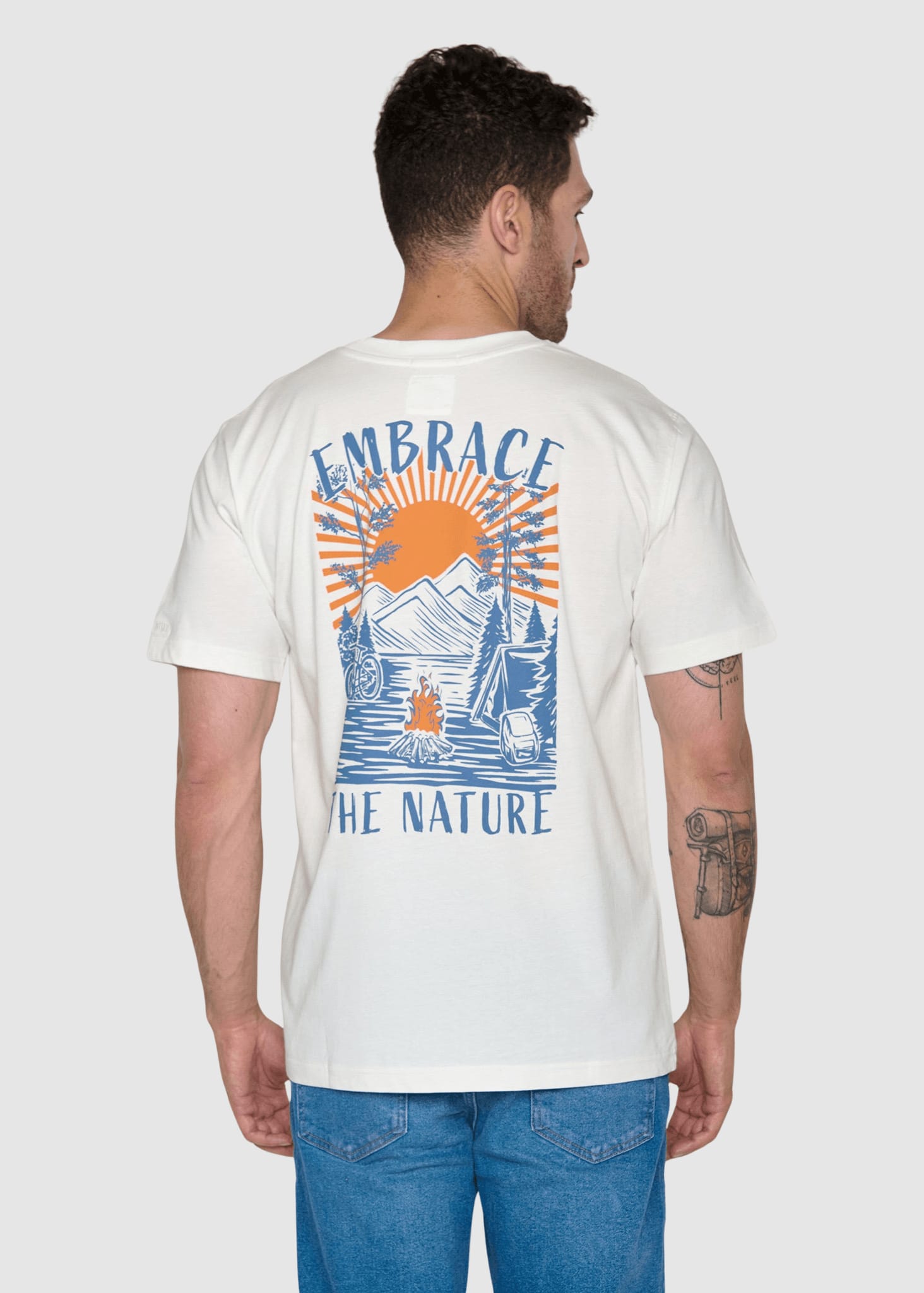 Embrace Nature Fusion T-Shirt Moonstone