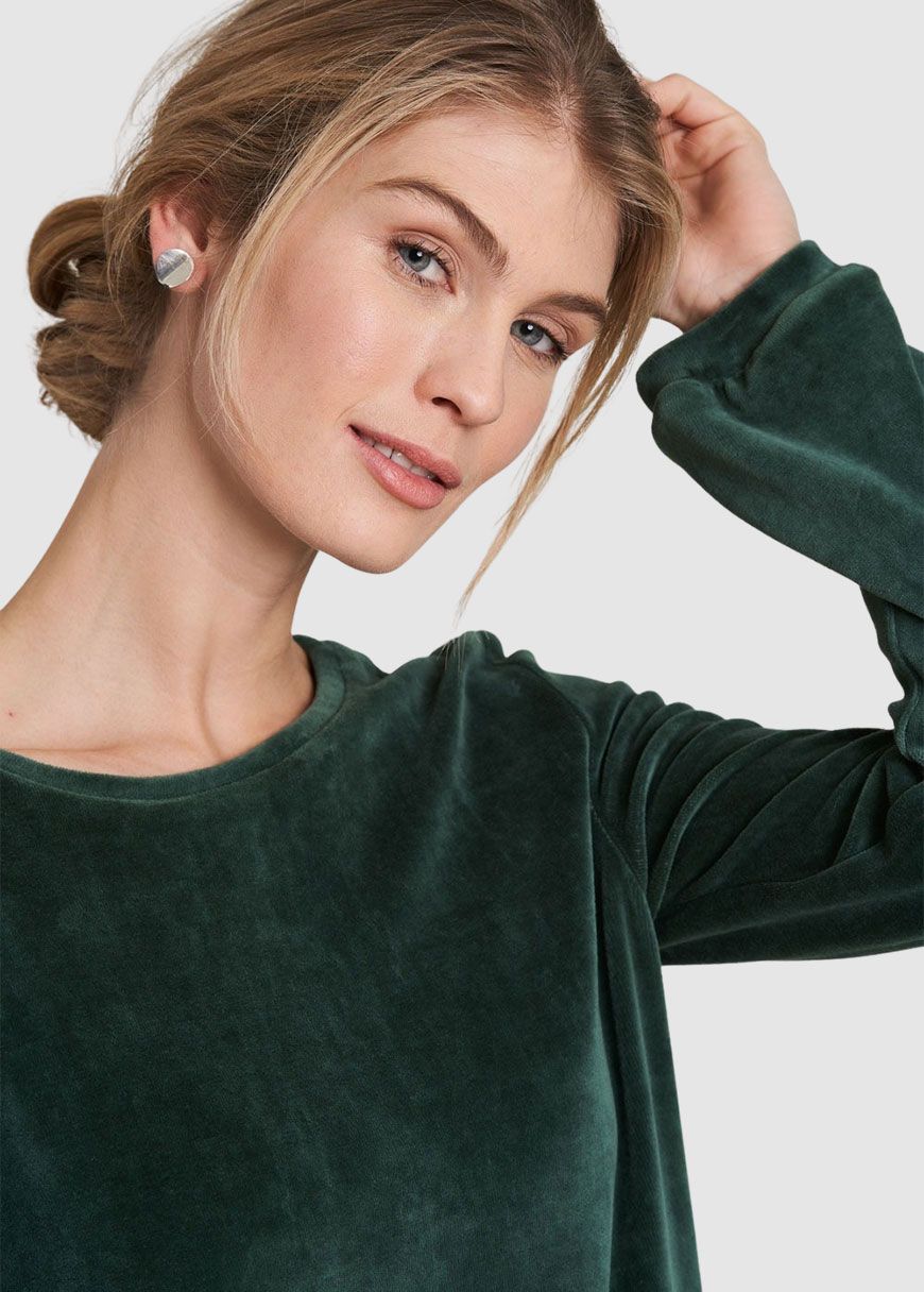 Taillierter Nicki-Pullover Taillierter Nicki-Pullover