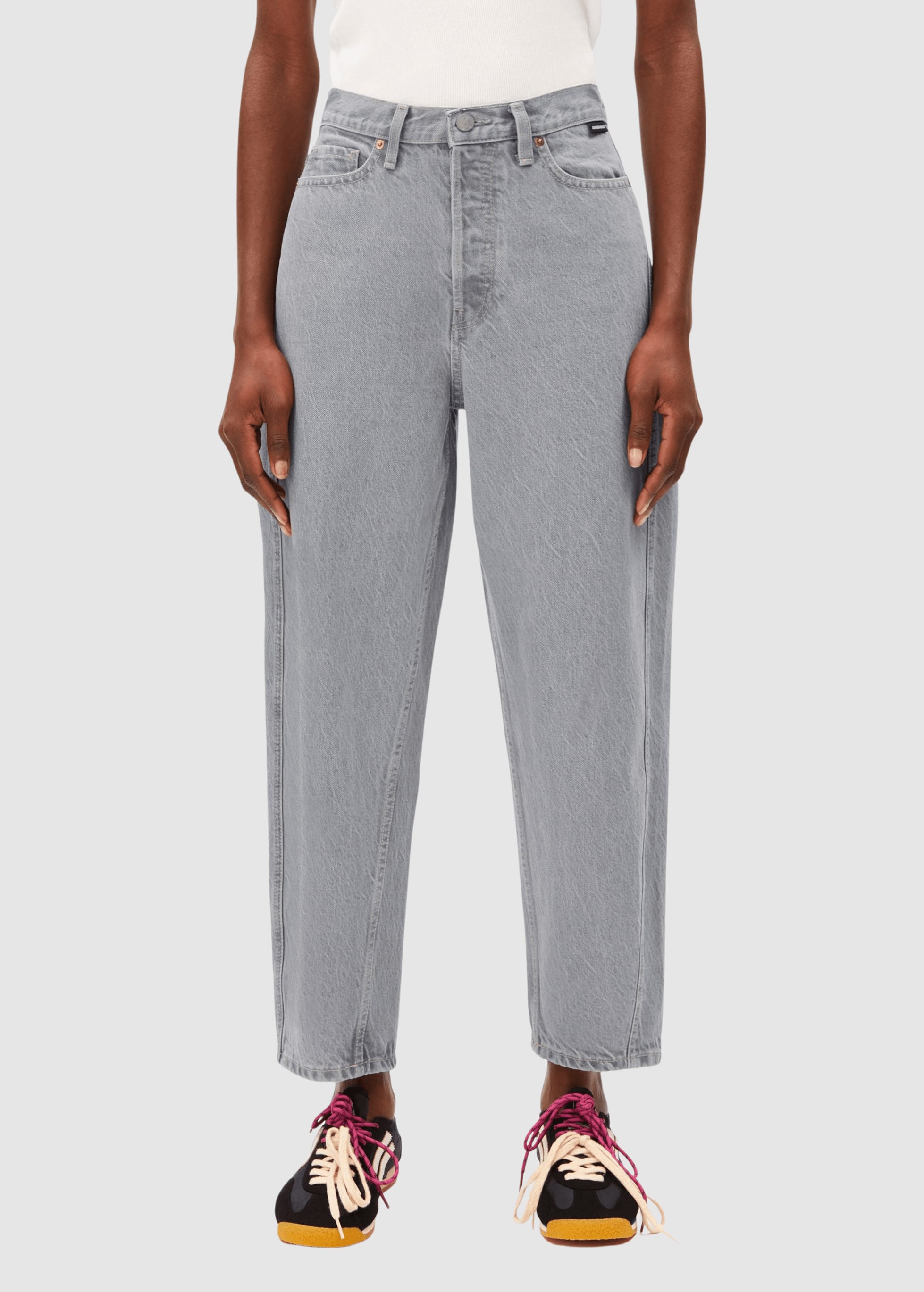 Baarly High Waist Barrel Jean Loa Baarly High Waist Barrel Jean Loa