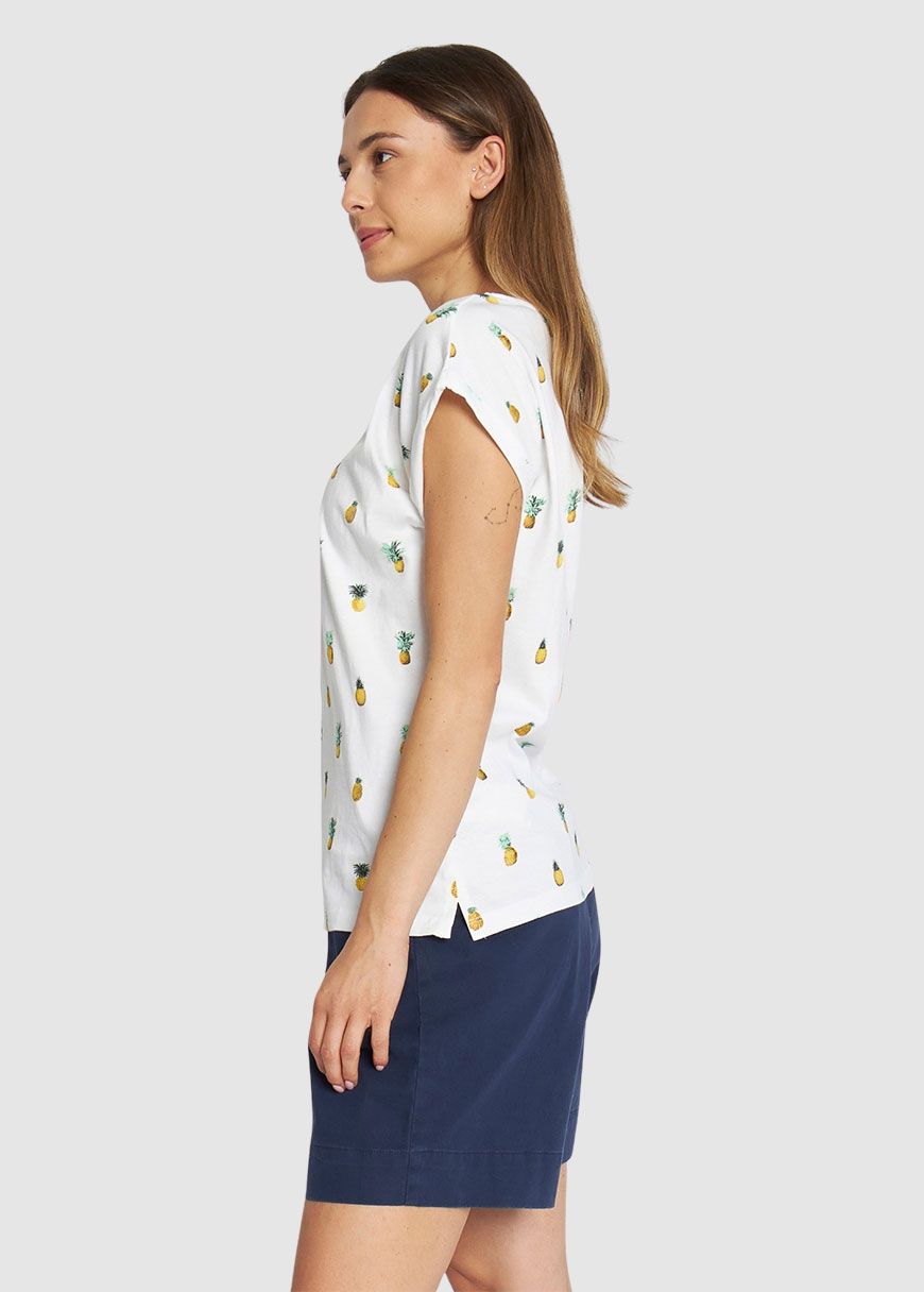 T-Shirt Visby Pineapples T-Shirt Visby Pineapples