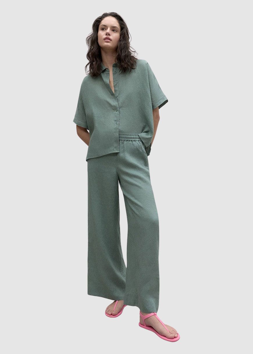 Mosaalf Pants Woman Mosaalf Pants Woman