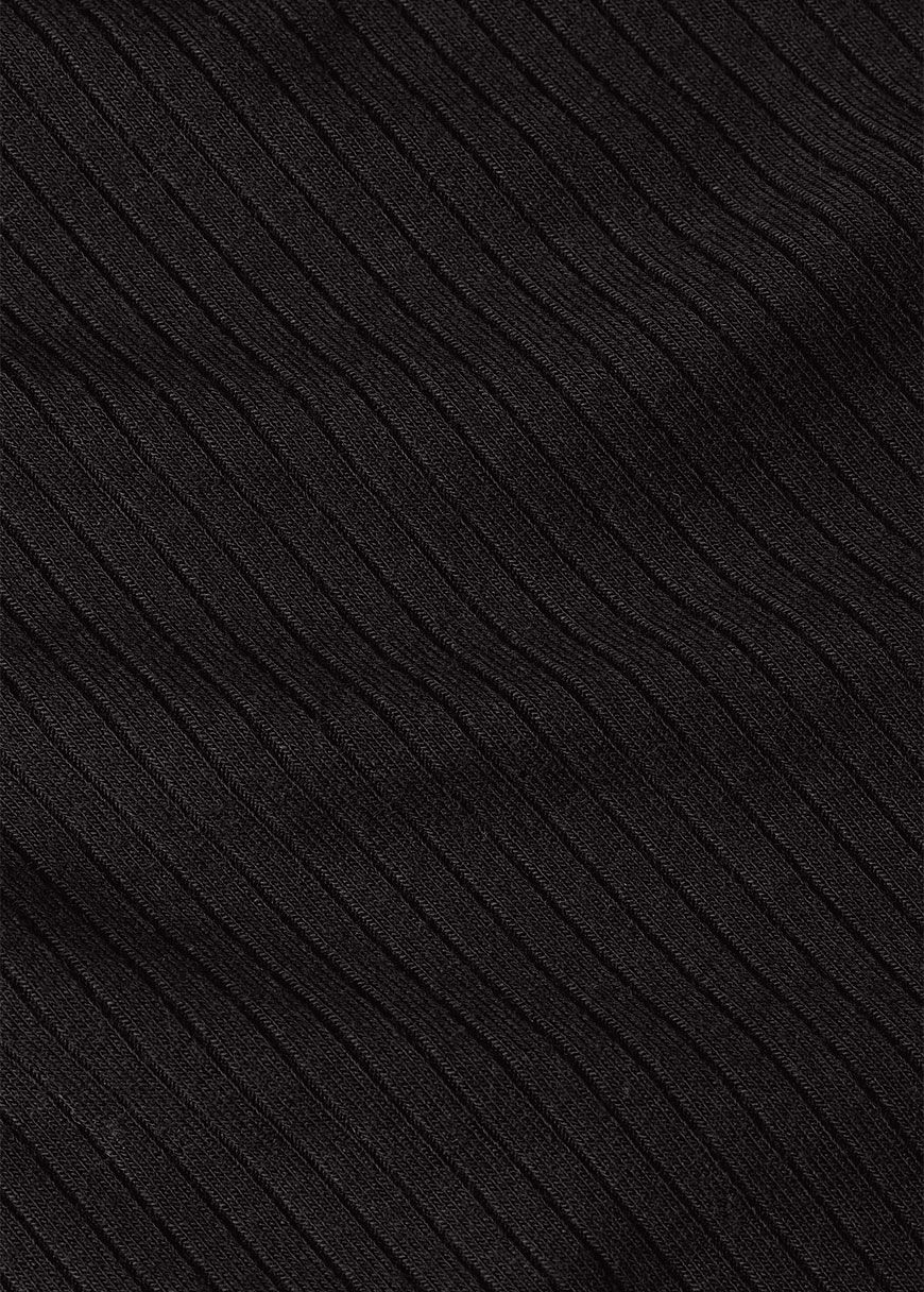 Brigitta Top Uni Rib