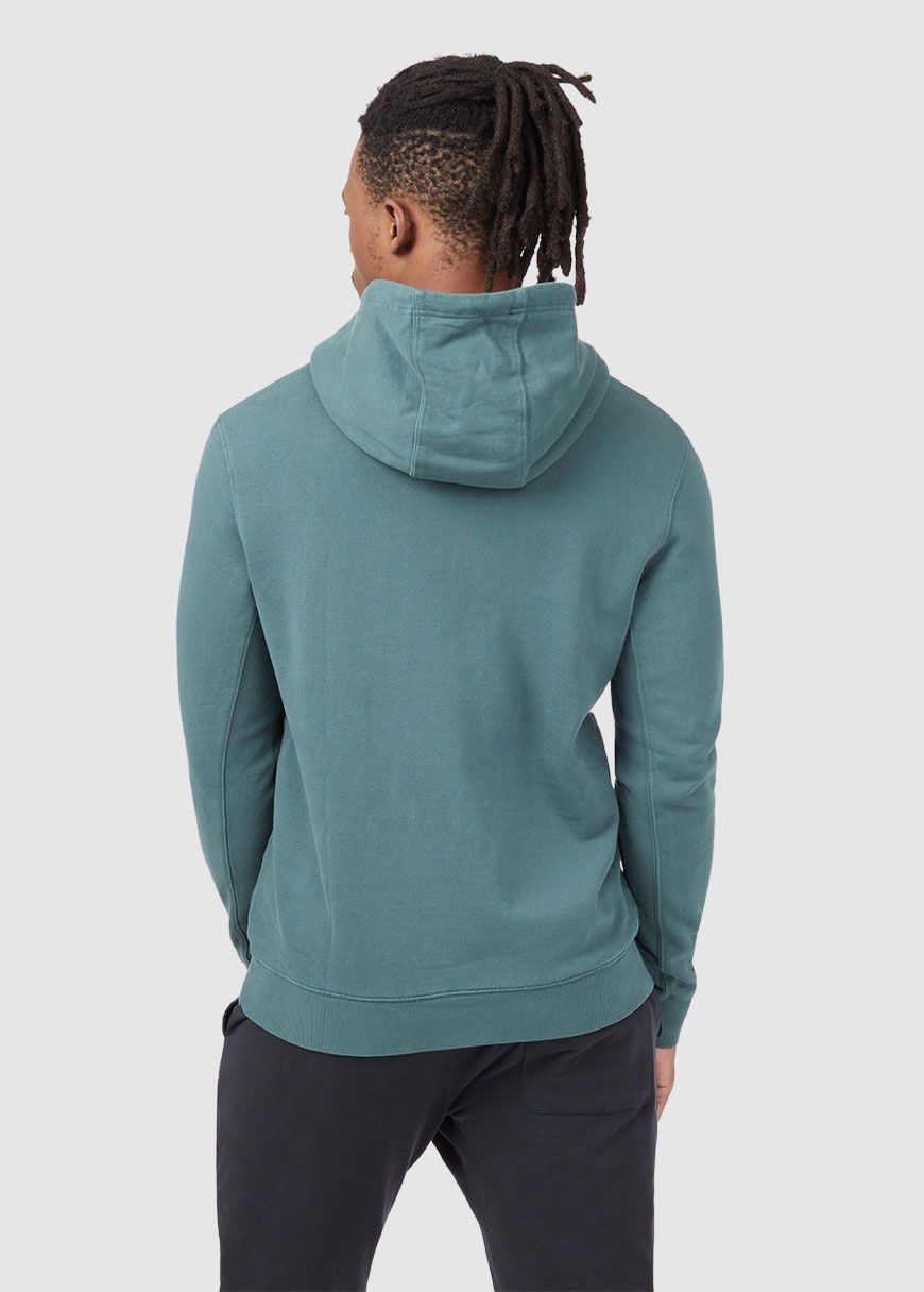 M Organic French Terry Seamed Hoodie M Organic French Terry Seamed Hoodie