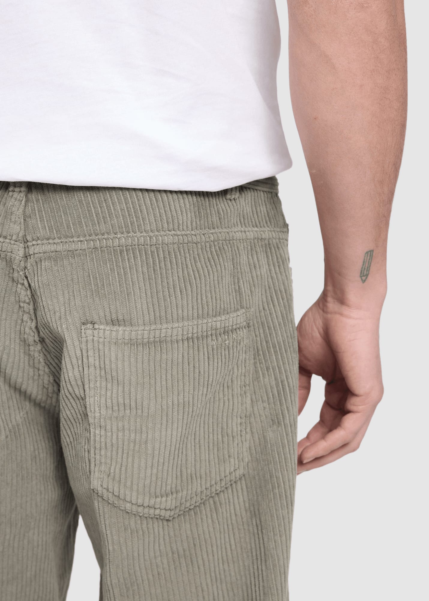 Corduroy 5 Pocket Pants Light Bottle