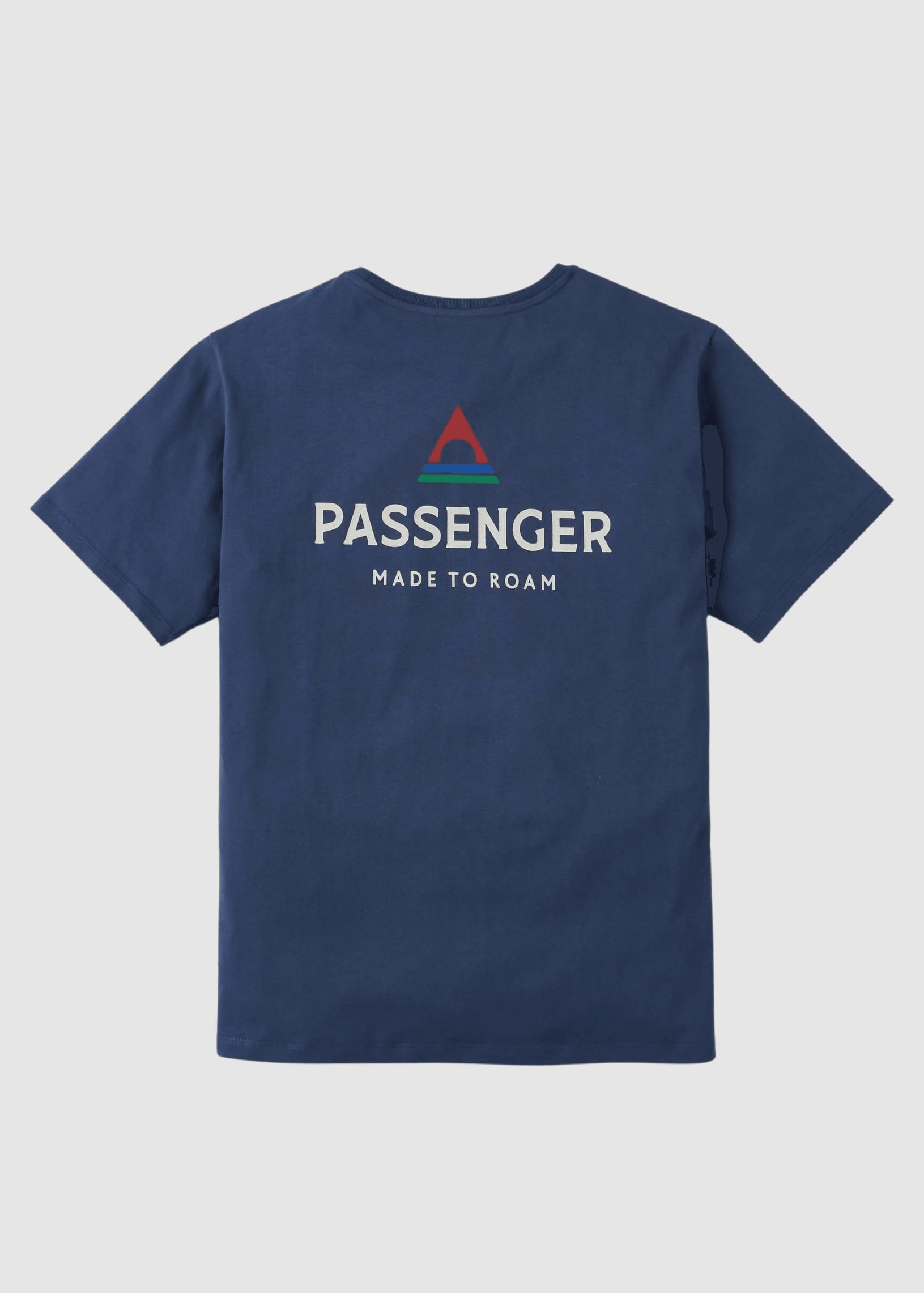Passenger Recycled Cotton T-Shirt Rich Navy