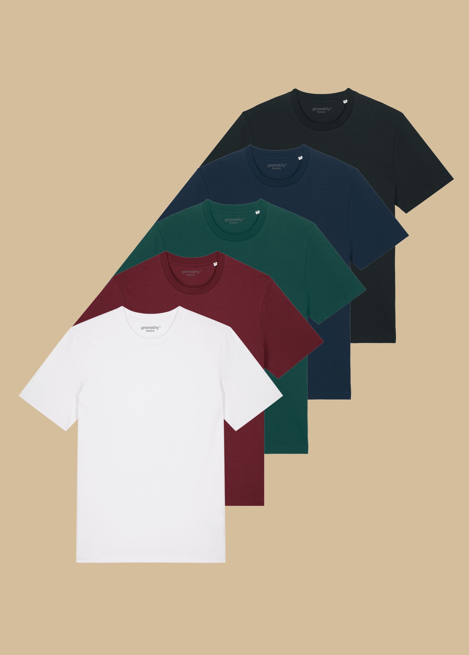 GXB-STTU169-5PACK-MIX3-01.jpg Classic T-Shirt Man 5er Pack Mix 3