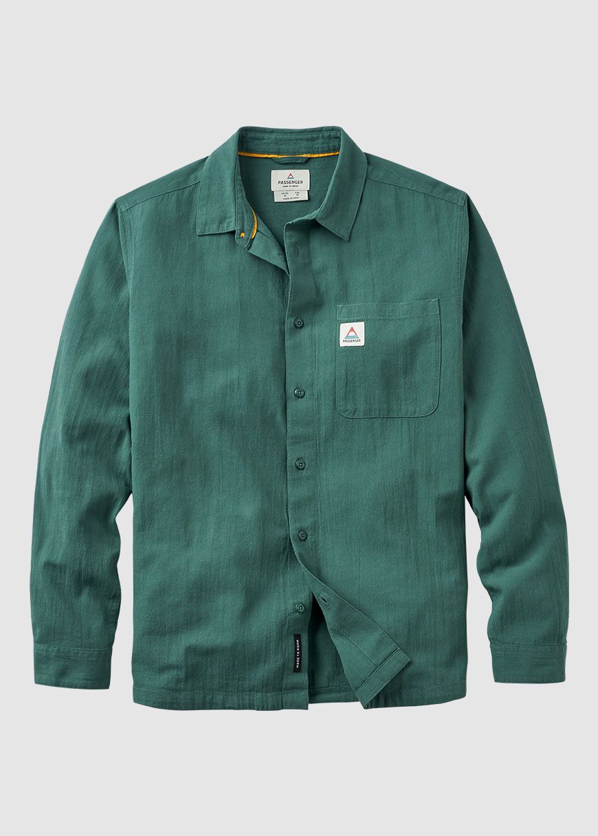 Arica Textured Organic Cotton Shirt