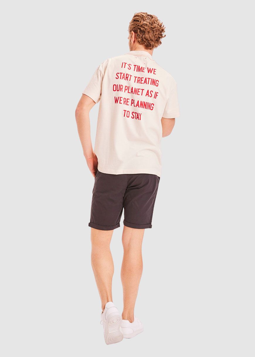 Regular Chino Poplin Shorts Regular Chino Poplin Shorts