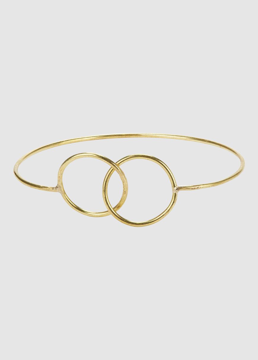 Double Circle Bracelet