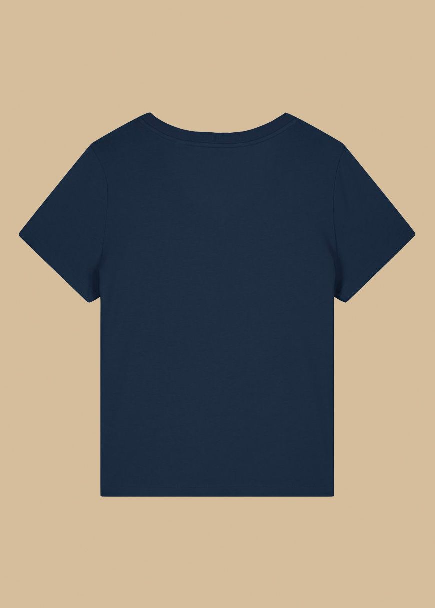 French_Navy_v_neck_t_shirt_w_frei_hinten_6342a08985.jpg V-Neck T-Shirt Woman French Navy