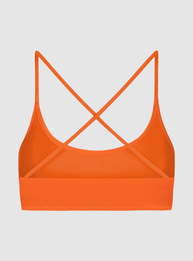 Econyl Bikini Top Crossback