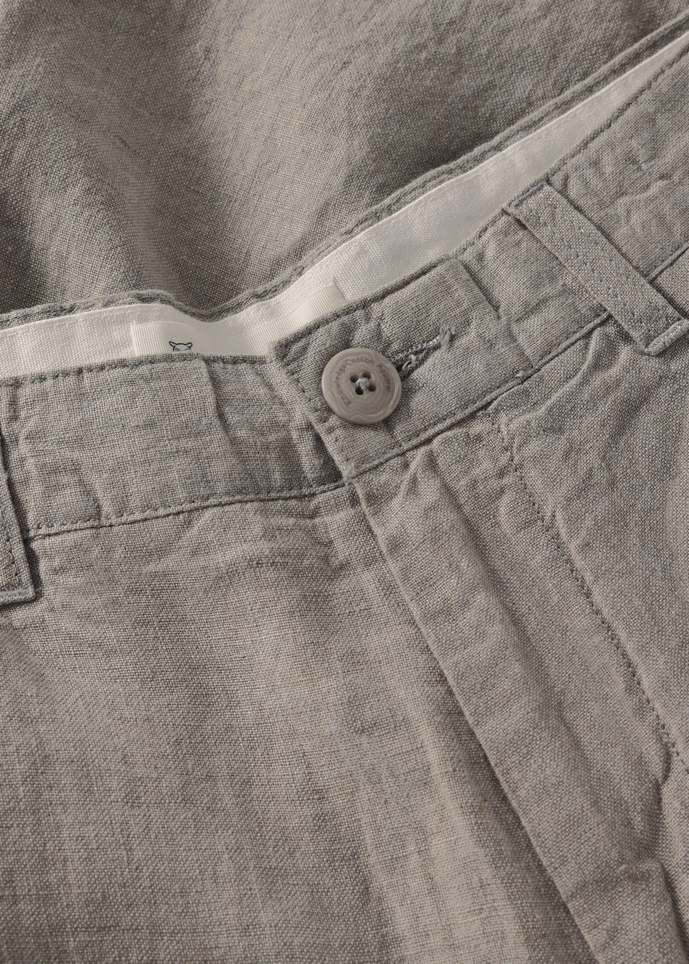 Chuck Regular Linen Shorts Twill - Yarndyed