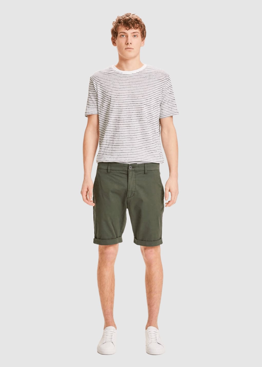 Chuck Regular Chino Shorts Forrest Night