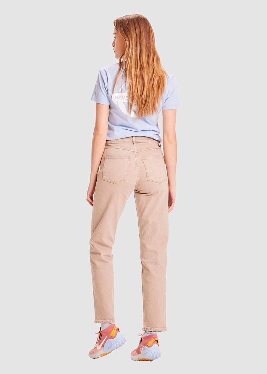 Stella Natural Dye Tapered Twill Pants