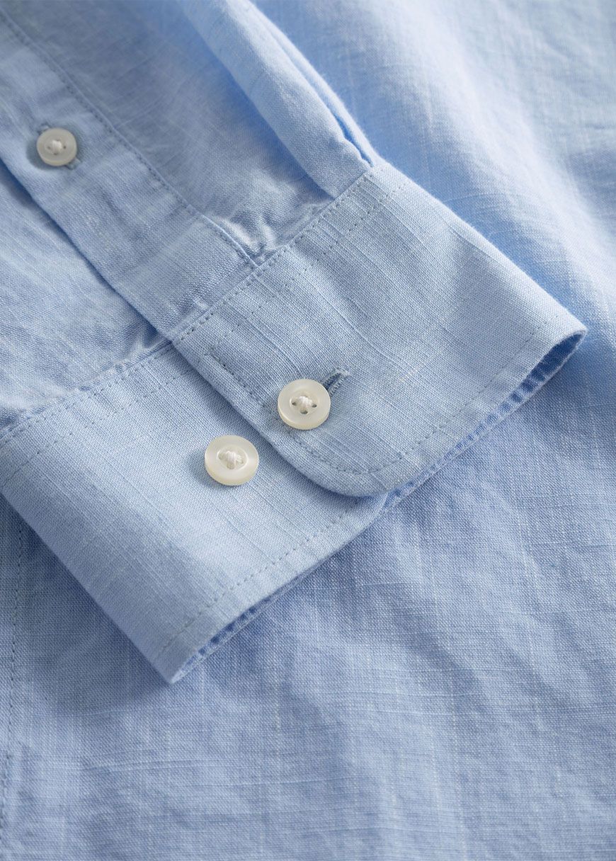 Custom Fit Linen Shirt