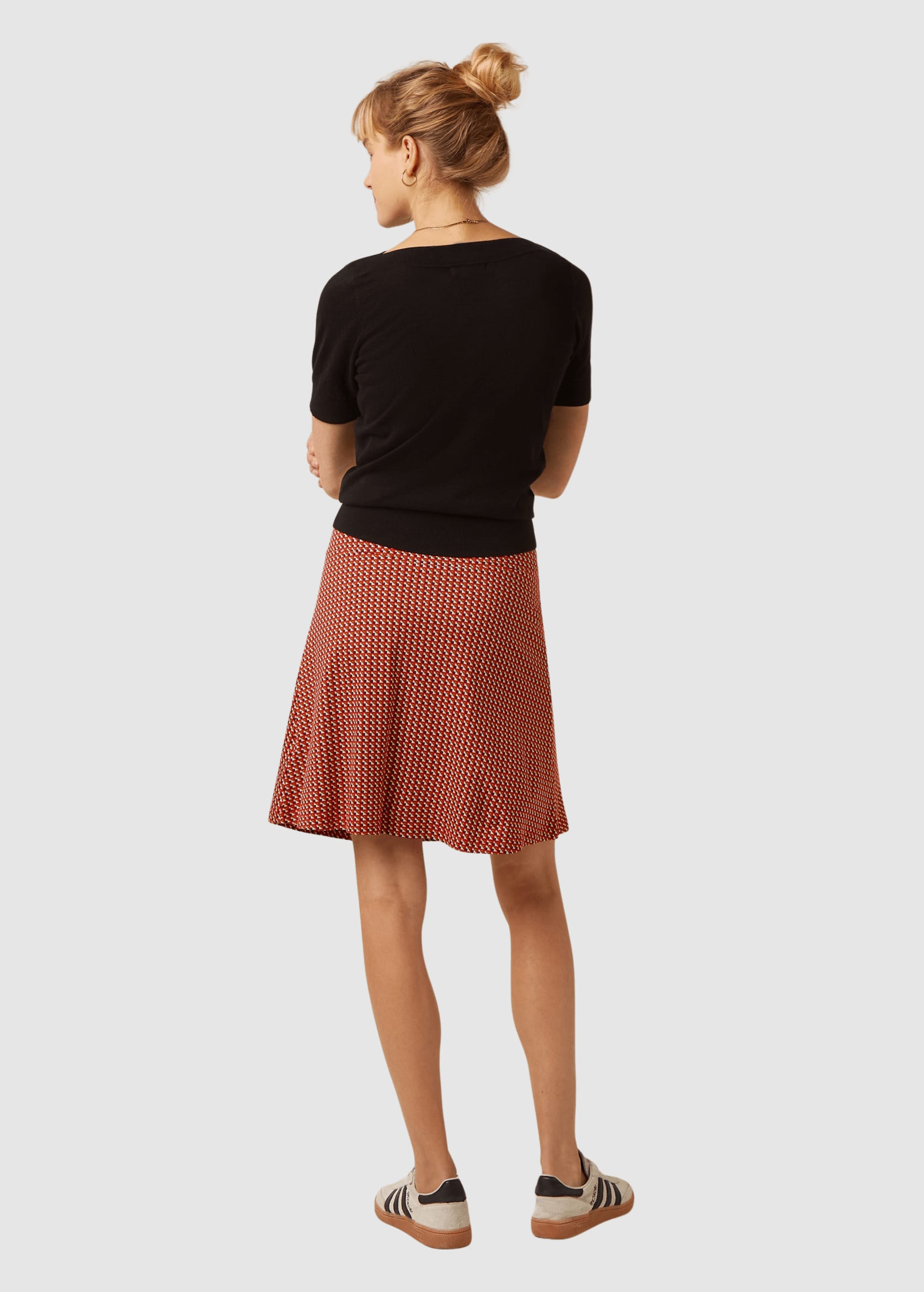 Audrey Top Club Black