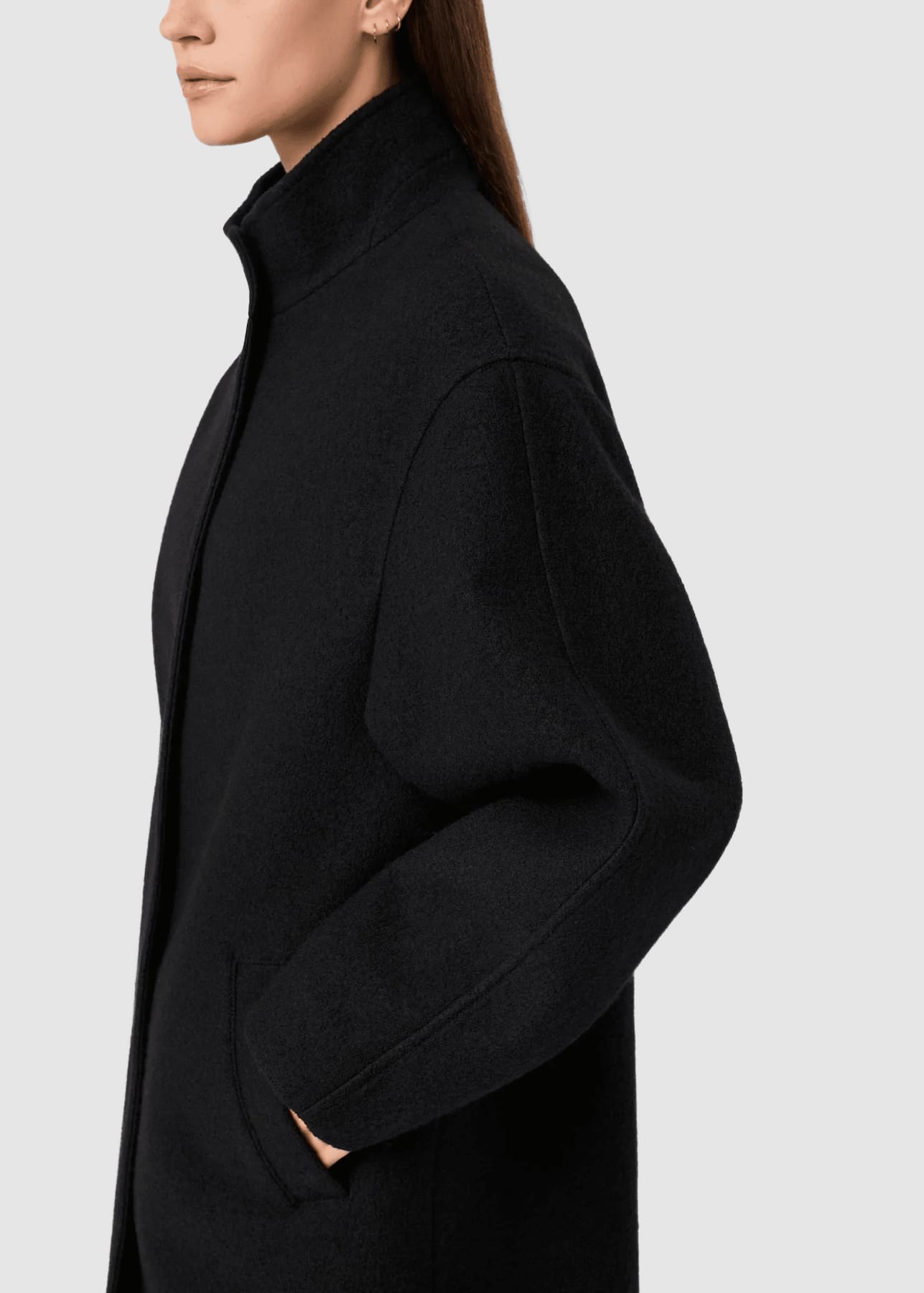 langerchen-kurzer-mantel-aus-walk-mit-membran-black-6.jpeg Kurzer Mantel Aus Walk Mit Membran Black
