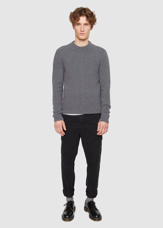 Austin Mid Grey Melange