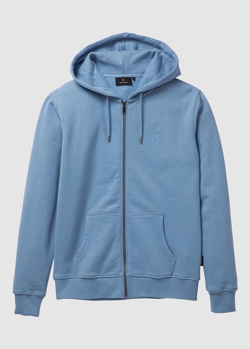 Zipper Hoodie Birch