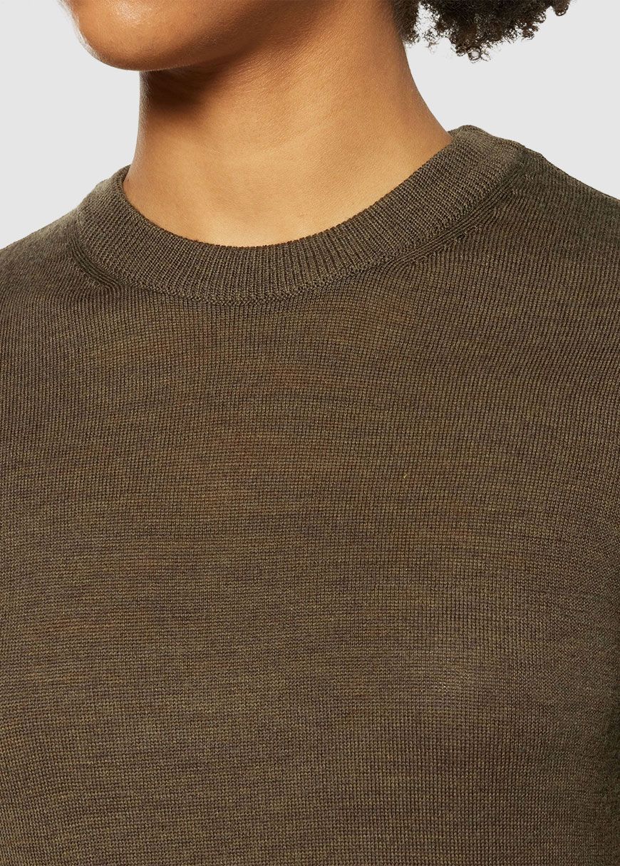 Fine Merino Crew Neck Fine Merino Crew Neck