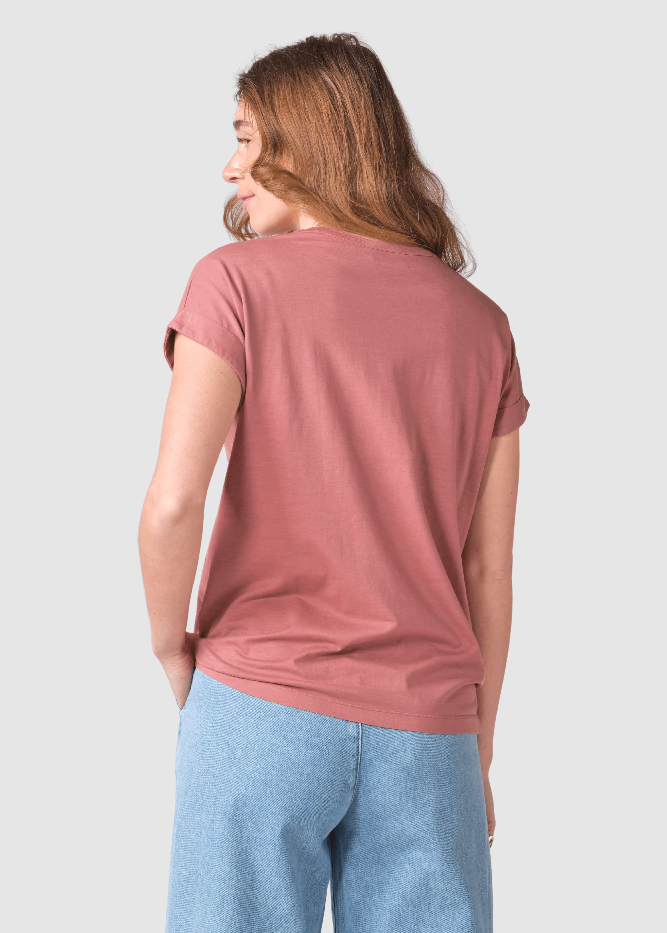 Sigrid Tee Ocs Faded Rose