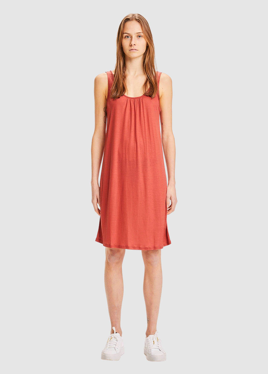 Heather Above The Knee Strap Dress