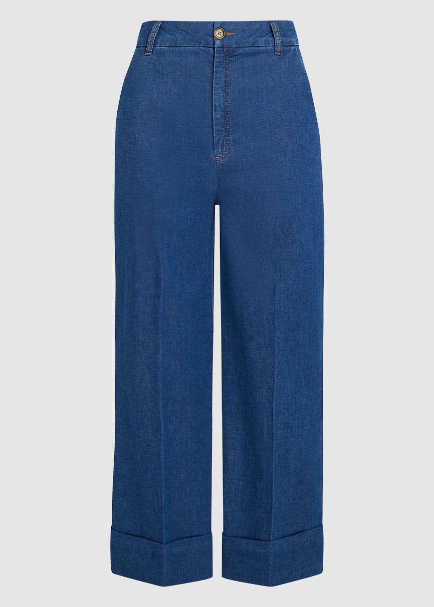 Lisa Culotte Chambray