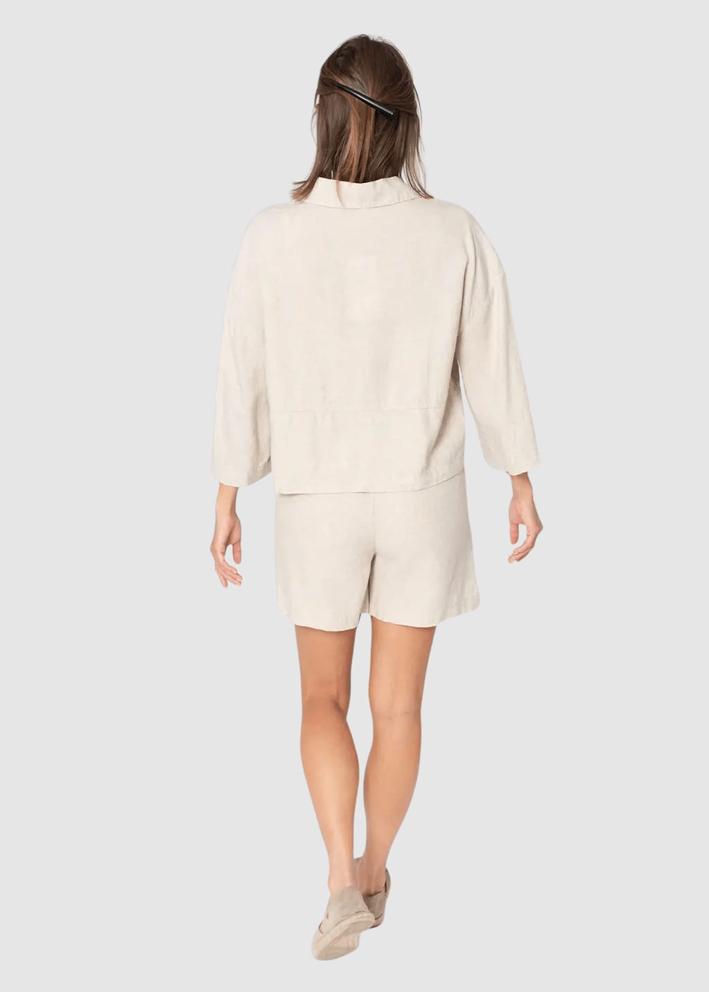 Overshirt Julia Natural Overshirt Julia Natural