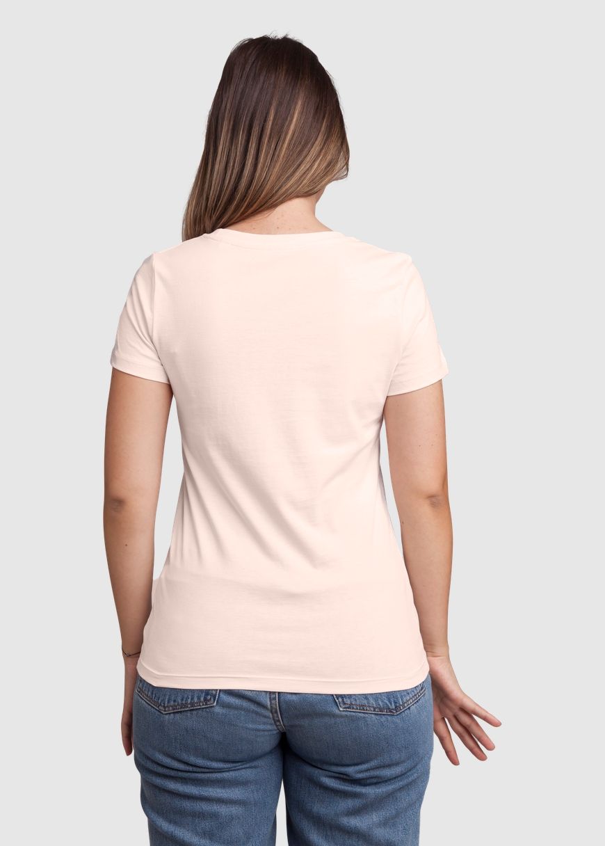 T-Shirt Round Neck Woman T-Shirt Round Neck Woman