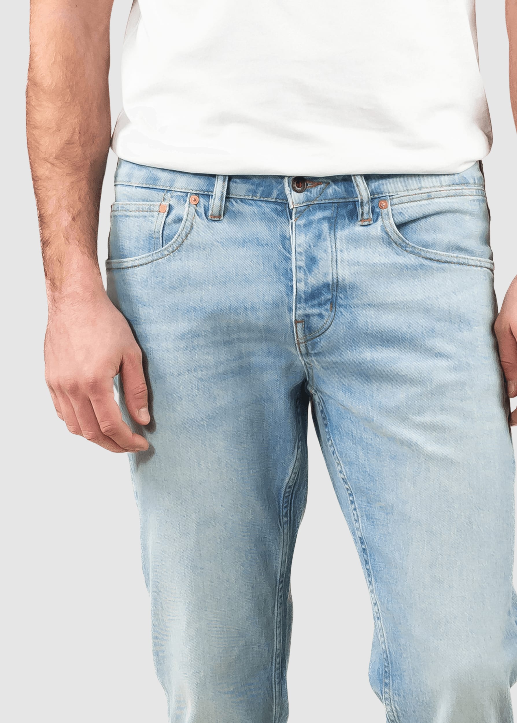 Jim Regular Slim Seabad Blue