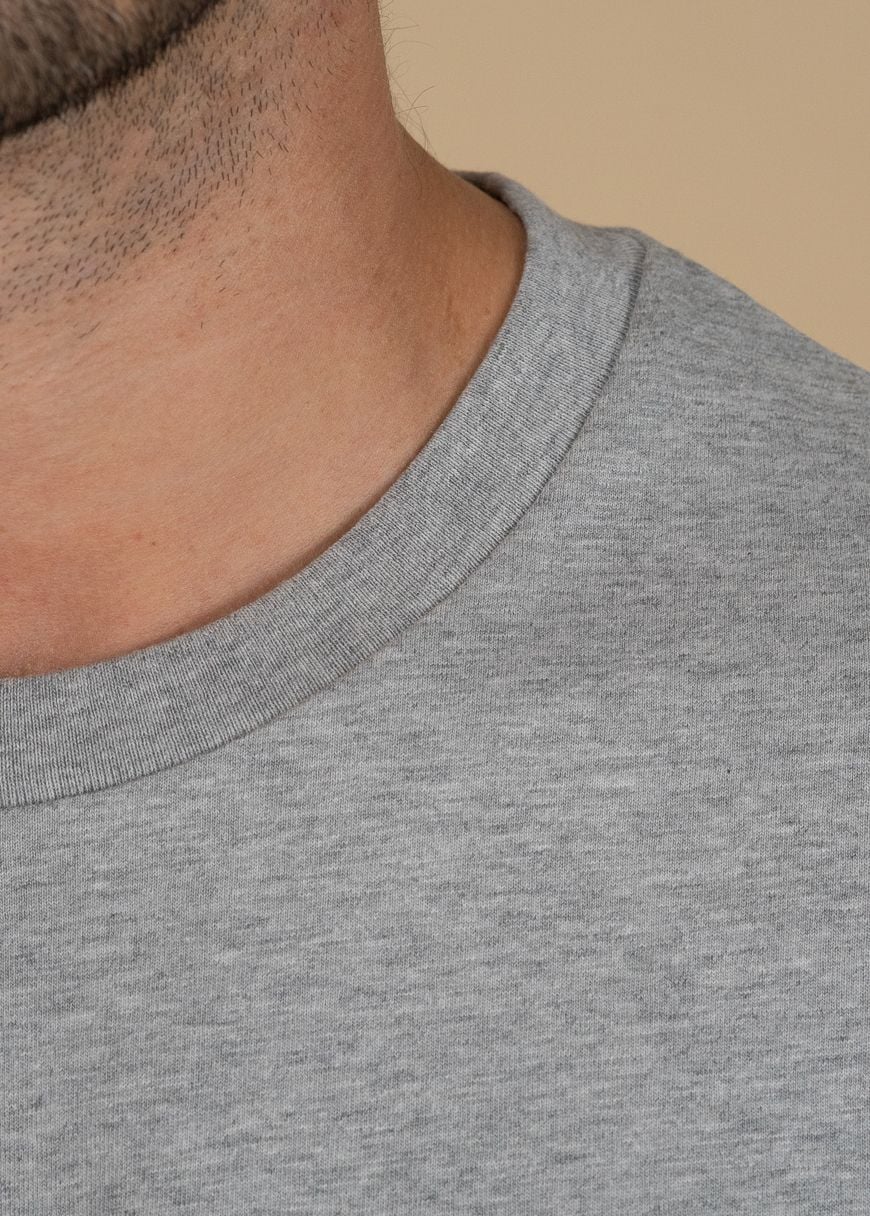Classic T-Shirt Man Heather Grey