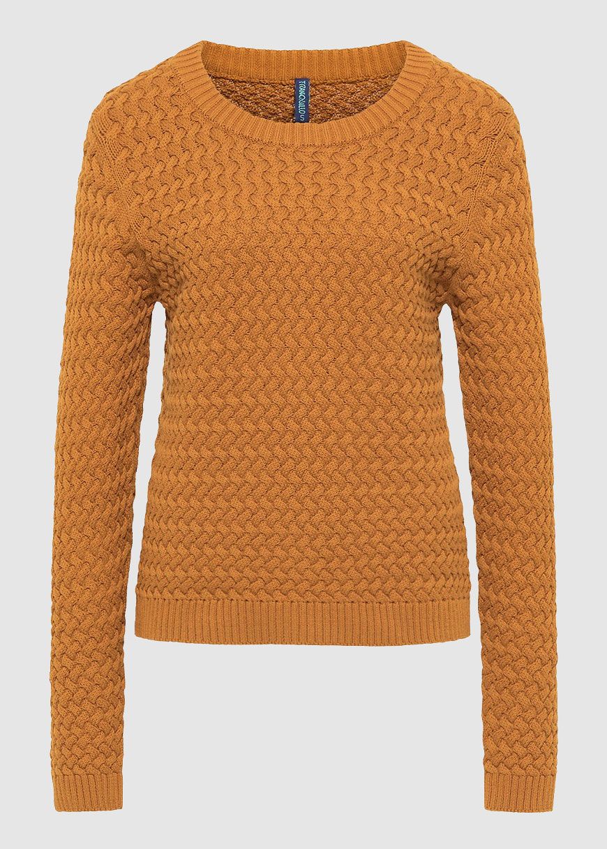 Warmer Strickpullover Warmer Strickpullover