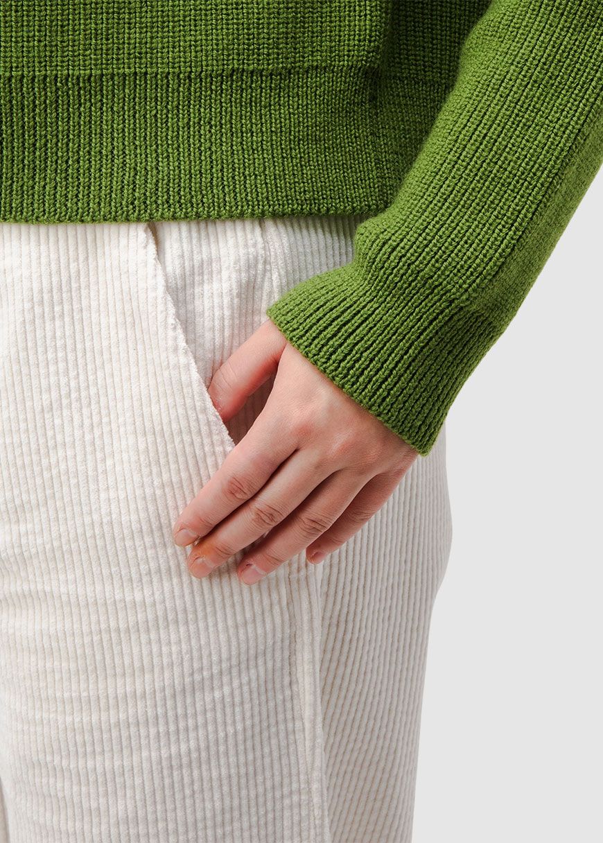 Waterfront Cropped Wool Sweater Waterfront Cropped Wool Sweater